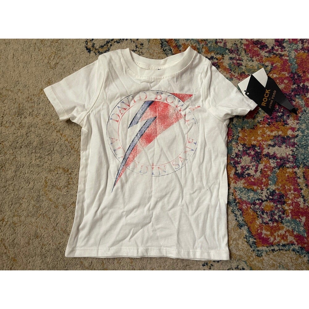 Junkfood NWT David Bowie graphic t-shirt